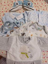 Abbigliamento per neonato maschio