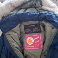 Tuta sci donna La Font anni 90 tg.46