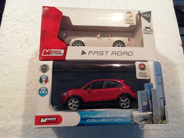 Modelli auto varie tipologie mondo motors sc. 1 43