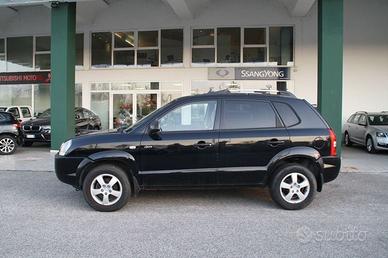 Hyundai Tucson 2.0 CRDi Dynamic 4WD