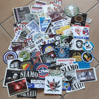 25 Adesivi ultras, fans, tifo ecc