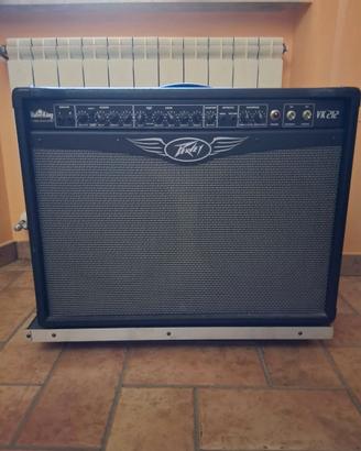 Amplificatore valvolare e pedaliera assemblata