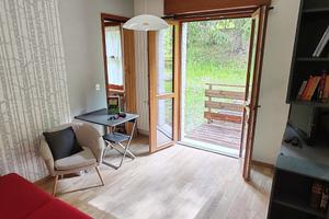 Monolocale con giardino