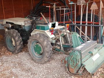 Trattore Pgs Roma 38 con motore Lombardini LDA 672