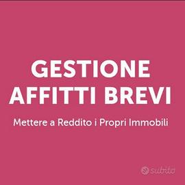 Gestione appartamenti turistici / short term