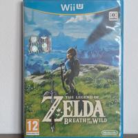 The Legend of Zelda Breath of the Wild - Wii U