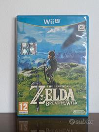 The Legend of Zelda Breath of the Wild - Wii U