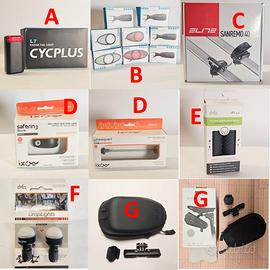 Luci magnetiche, radar, Sanremo, accessori vari