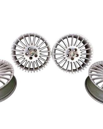 60690480 4 CERCHI IN LEGA DA 17 5 FORI 7.5JX17H2-4