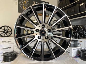 Cerchi Mercedes raggio 17 NUOVI cod.83921