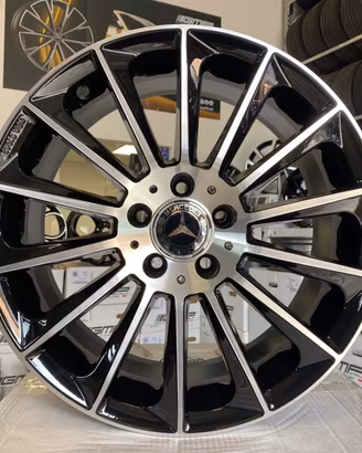 Cerchi Mercedes raggio 17 NUOVI cod.83921