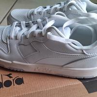 scarpa Diadora Deuce bianca n.39