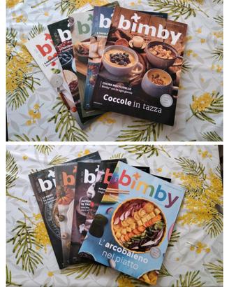 10 riviste "Voi, noi, Bimby"- la rivista uffici