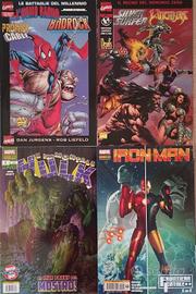 Lotto di 11 fumetti Marvel vari 
