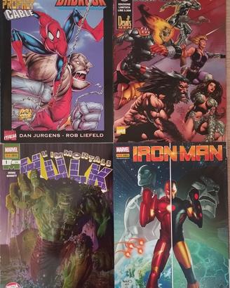 Lotto di 11 fumetti Marvel vari 