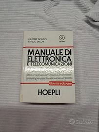 Manuale di elettronica e telecomunicazioni 