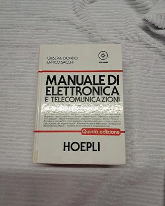 Manuale di elettronica e telecomunicazioni 