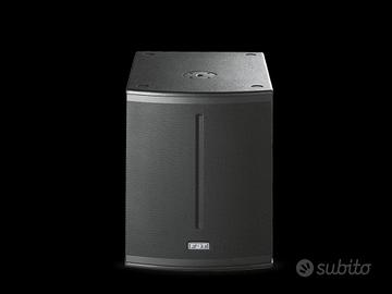 Subwoofer fbt x sub 115sa 600 watt rms