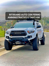 F.E.R.M.O amministrativo ritiro auto e moto