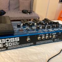 Pedaliera effetti per Chitarra Boss ME-50  COSM