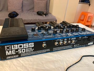 Pedaliera effetti per Chitarra Boss ME-50  COSM