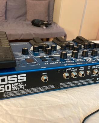 Pedaliera effetti per Chitarra Boss ME-50  COSM