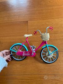 Bicicletta delle barbie