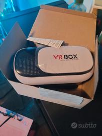 visore realtà virtuale 