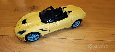 corvette c7 stingray 1:24