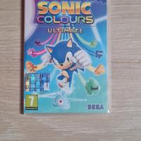 Nintendo switch Sonic Colours Ultimate