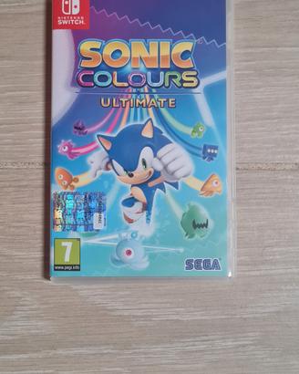 Nintendo switch Sonic Colours Ultimate