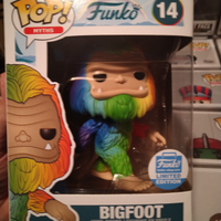 Funko pop bigfoot