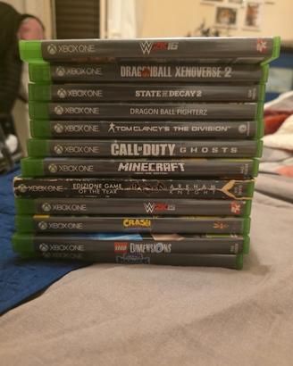 Giochi Xbox One (LEGGETE DESCRIZIONE)