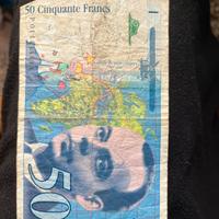 Banconota 50 franchi francesi anno 1994