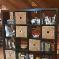 libreria Ikea Kallax nera
