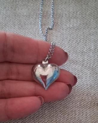 collana argento 925 