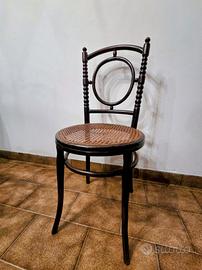 Set di 12 sedie viennesi "bentwood"