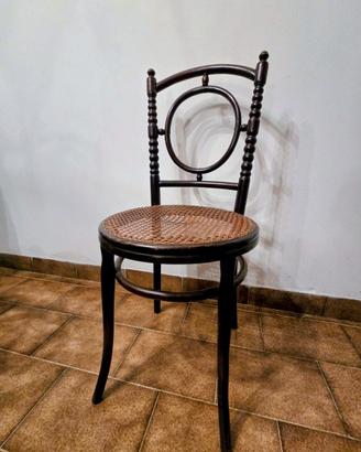 Set di 12 sedie viennesi "bentwood"