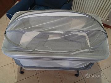 passeggino+ box culla.