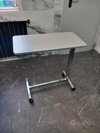 Tavolino servitore regolabile