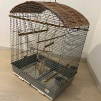 Gabbia per pappagallini