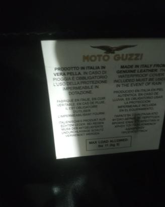 Borsa moto guzzi