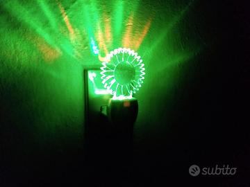 Luce lampadina a led notturna vari colori