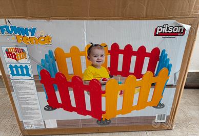 Recinzione bambini PILSEN