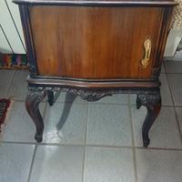 comodino vintage 