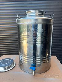 Fusto inox