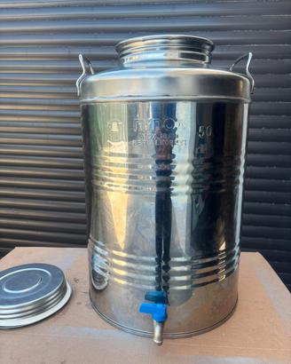 Fusto inox