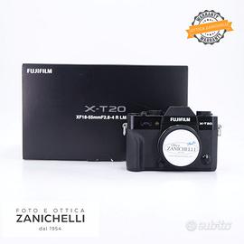 Fujifilm X-T20 15460 Scatti Usato (G359)