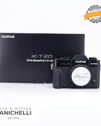 Fujifilm X-T20 15460 Scatti Usato (G359)