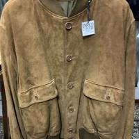 giubbotto in camoscio